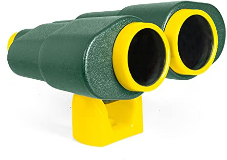 Barcaloo Playground Binoculars Sets Accessories for Kids - Outdoor Backyard Jungle Gym Equipment Scope Accessory for Playset, Tree House, Playhouse, and More