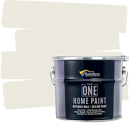 THE ONE Home Paint 2.5 Litres Water-based Wipeable Wall and Ceiling Paint (Beige)