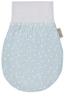 KraftKids Saco de muselina y menta de león para primavera/verano de muselina de algodón, disponible en dos tamaños