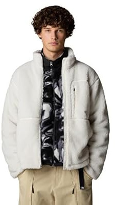 The North Face NF0A88Y5QLI M EXTREME PILE 2 FZ JACKET Giacca Uomo WHITE DUNE Taglia L