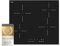Exquisit Kochfeld EKC600-380 | Glaskeramik | Touch-Control | 4 Kochstellen | Rahmenlos | Stop&Go-Funktion | 6000 W