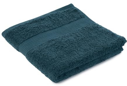 liebling Handtuch, 100% hochwertige Baumwolle, Serie Miami, 50 x 100 cm, waschbar & trocknergeeignet, Farbe: Petrol