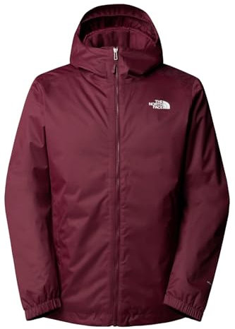 The North Face Quest Insulated Giacca da uomo Alpine Plum Dark Heathe S