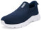 Zapatillas Casual para Hombre Slip-ins Sneaker Zapatos de Deportivas Caminar Correr Tenis Manos Libres Sin Cordones Azul Oscuro 44EU