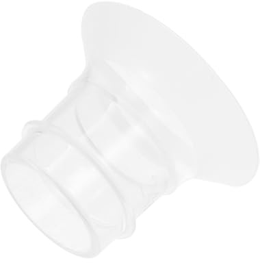 Gatuida Silikon Milchpumpenadapter Für Muttermilchbehälter 24mm Anschluss Hitzebeständig Tragbar Für Mütter Und Milchpumpenzubehör