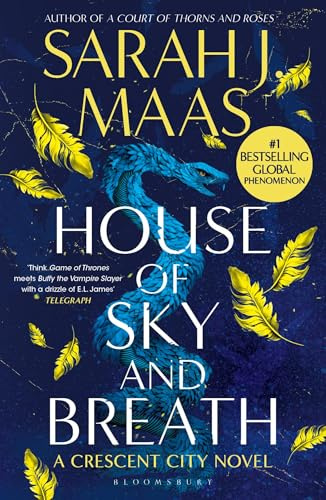 House of Sky and Breath: The EPIC second book in the Crescent City series, from the creator of ACOTAR