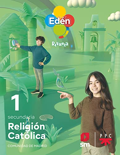 Religión católica. 1 ESO Edén. Revuela (Madrid) - 9788411201223