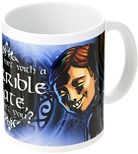 Pyramid International The Legend Of Zelda (Terrible Fate) Official Boxed Ceramic Coffee/Tea Mug, Multi-Colour, 11 oz/315 ml