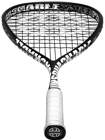 UNSQUASHABLE Y-TEC PRO 125 Squash Racket – Super Light Weight Squash Rackets 125g Used by Professional Players for Unrivalled Pro-Player Power