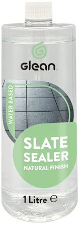GLEAN Skifferförseglare – vattenbaserad impregneringstätare av högsta kvalitet – naturlig finish – 1 liter