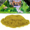 Hierba Modelismo, 250g 5mm Modellbau Zubehör Landschaft Modellisenbahn Musgo Artificial para Decoración Hierba Esparcida Pradera Hierba Estática Rebaño Bosque Paisaje Terreno Ferrocarril Amarillo Paja