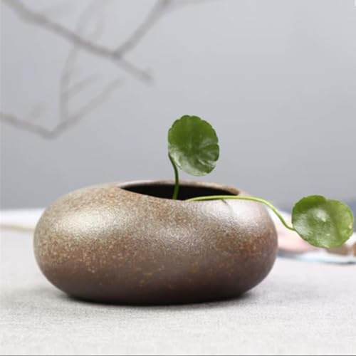 Japanese Style Ceramic Flower Vase Small Ikebana Flower Bud Vase Flower Arrangement Pottery Vases 53