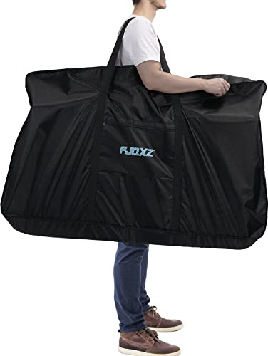 Kuzinoy Folding Bike Bag 26 inch, Bicycle Travel Bag Waterproof Bike Case for Air Travel, Car, Shipping (26inch)