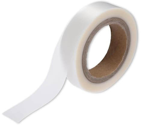 Nhemeylp Cinta de sellado de costuras, cinta adhesiva resistente, cinta adhesiva transparente impermeable para ropa, cinta tenaz para paquete, impermeable, tienda de campaña, equipo al aire libre (2