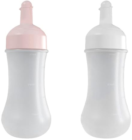 CONGARTENO 2 piezas Botellas Exprimibles de Salsa con para Ketchup y Condimentos Diseño Práctico y Fácil de Apretar para Cocina Diaria
