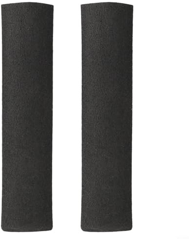 2 impugnature in schiuma progettate per biciclette e scooter, ricambio per macchine da palestra domestiche (130 mm)
