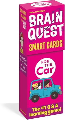 Brain Quest For the Car Smart Cards Revised 5th Edition (Workman Kids)