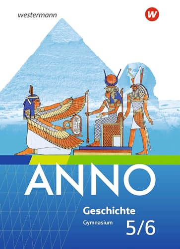 ANNO - Ausgabe 2021 für Gymnasien in Thüringen: Schulbuch 5/6