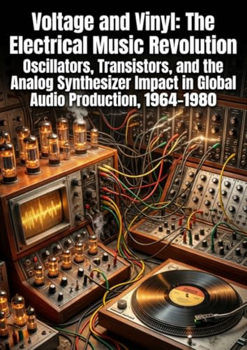 Voltage and Vinyl: The Electrical Music Revolution: Oscillators, Transistors, and the Analog Synthesizer Impact in Global Audio Production, 1964–1980