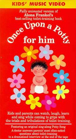 Once Upon a Potty for Him [VHS]