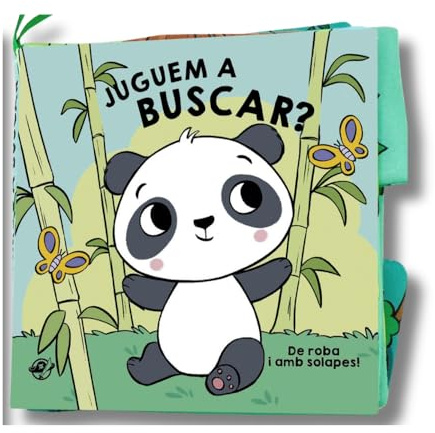 Contes per a bebès - Juguem a buscar?: Llibre de tela suau per a nadons entre 0 i 36 mesos. Interactiu, amb solapes, paper cruixent i un mirall!: 7