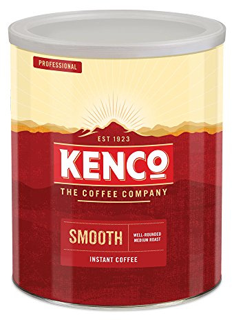Kenco Smooth Roast Coffee 750g Tin QTY: 1