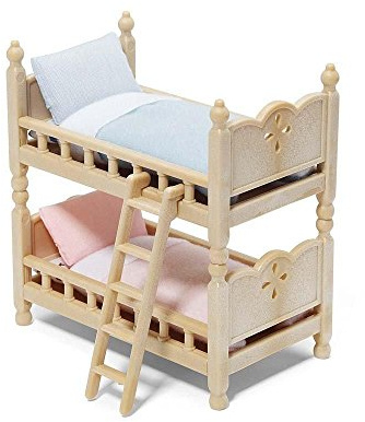 Calico Critters, Doll House Furniture and Décor, Bunk Beds