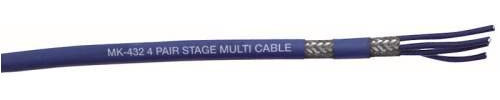 DAP MK-432 multi-câble blindé 4 paires prix au mètre