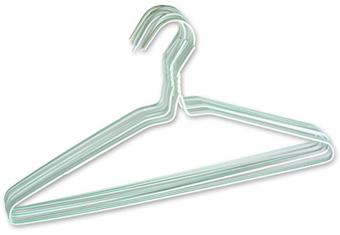 Merrick Vinyl Coated Drip Dry Hanger, Set of 10