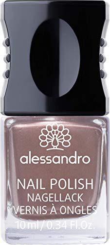 alessandro Nagellack 71 Brown Metallic, 10 ml
