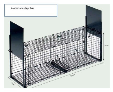 – Cassetta Caso | pieghevole caso 60 x 20 x 24 cm