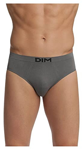 DIM Homme – Slips Seamless Micro x2 | Microfibre Extensible Sans Coutures | Ajustement Parfait | Confort Maximal