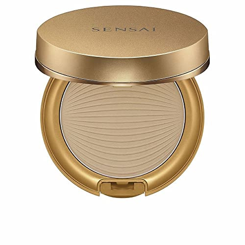 Sensai silky bronze Ntural Veil Compact SC01 Light SPF20
