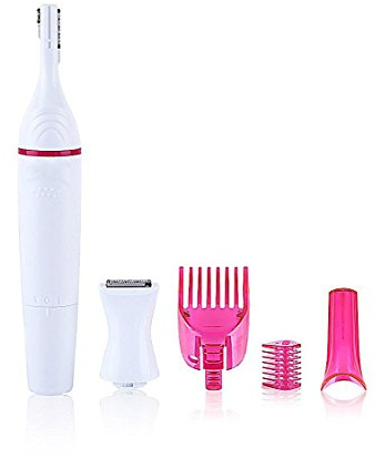 LEOFLA Rasoir de Précision Électrique pour Visage Aisselles Finition Sourcils