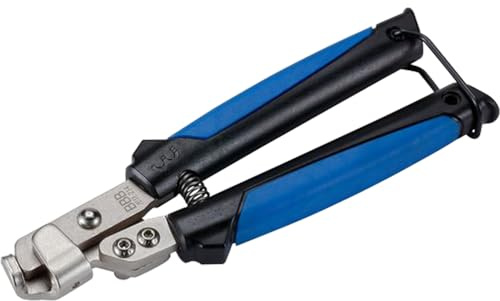 BBB Cycling Universal Spoke Plier Bike Tool for Spokes I Ergonomic Bike Tool Compatible with Round and Flat Spokes SpokeHold BTL-214, Black