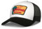 Alpinestars Herren Hardware Trucker Hat Baseballkappe, Weiß/Schwarz, One Size
