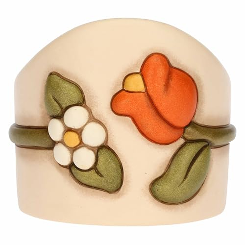 Thun Portabicchieri singolo in ceramica Country