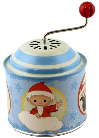 Freak Scene Blechspielzeug - Sandmann - Musikdrehdose Spieluhr Drehorgel Blechdrehdose