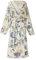 PiP Studio Bademantel Secret Garden Bathrobe Farbe WhiteBlue Größe XXL