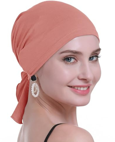 osvyo - Foulard in bambù per donne affette da alopecia e per pazienti oncologici, in confezione sigillata, Taglia unica