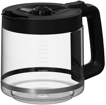 14-Cup DCM201 Coffee Maker Carafe Coffee Pot Replacement Compatible with Ninja DCM201, DCM201CP, DCM201BK Programmable XL 14-Cup PRO Coffee Maker