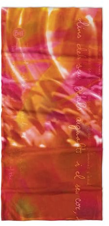 BUFF®| Schlauchschal CoolNet UV® Insect Shield Männlich Weiblich Erwachsene Flexibel, UPF50-Schutz, Leicht, Dehnbar, Recyceltes Material, Insektenabweisend, Sommer, Einheitsgröße, Rouge