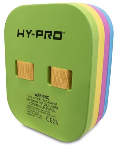 Hy-Pro Adjustable Foam Back Float - Kids Swimming Aid, 2-6 Years, Swimming Belt, Training Device, Increase Confidence, 4 layers, Easy Adjustment