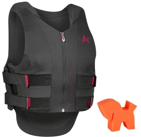 RL24 - Kinder Sicherheitsweste Safety Vest Ultra Vario Schwarz Gr. 152