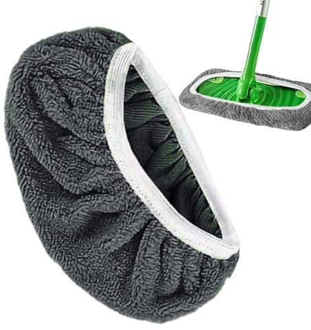 Serpillière de rechange en microfibre réutilisable pour hôtel, dortoir, maison, appartement