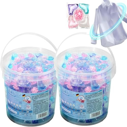140 Pcs Capsules Detersivo Lavatrice 5 In-1, Capsules Di Detersivo Per Bucato, Laundry Detergent Pods, Pods Washing Capsuls, Per Lavaggio - Per Casa Dormitorio Appartamento Jeans Biancheria Da Lettos