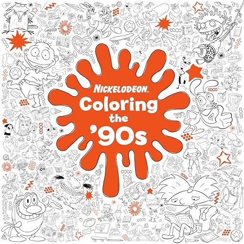 Coloring the '90s (Nickelodeon)