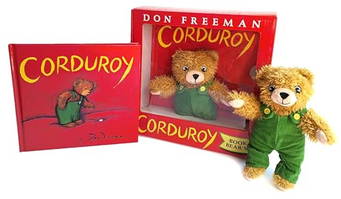 Corduroy (Book and Bear)