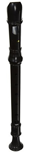 Tudor TD175 Plastic Soprano 1-Piece C Recorder