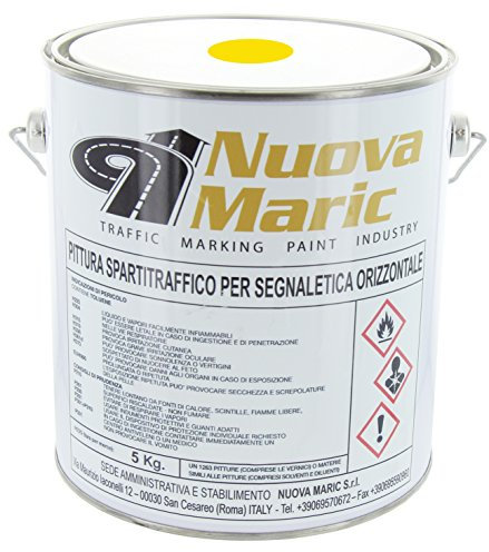 SPARTITRAFFICO GIALLO DA KG.5